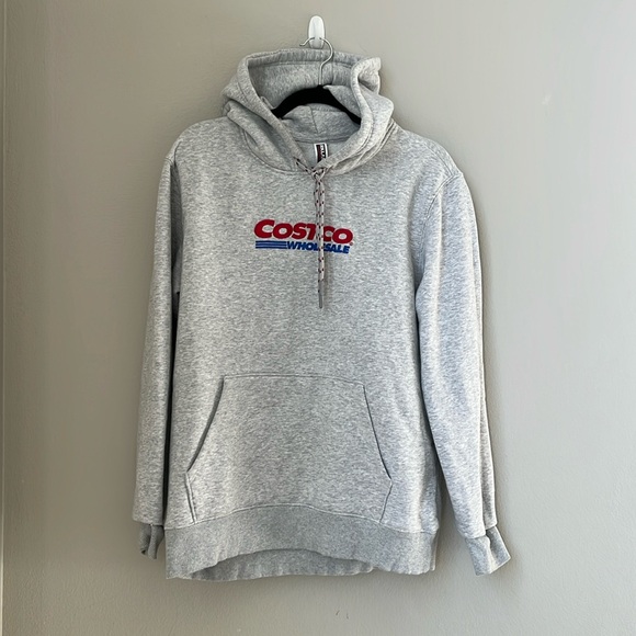 Costco Unisex Sweatshirt Hoodie - Picture 4 of 11